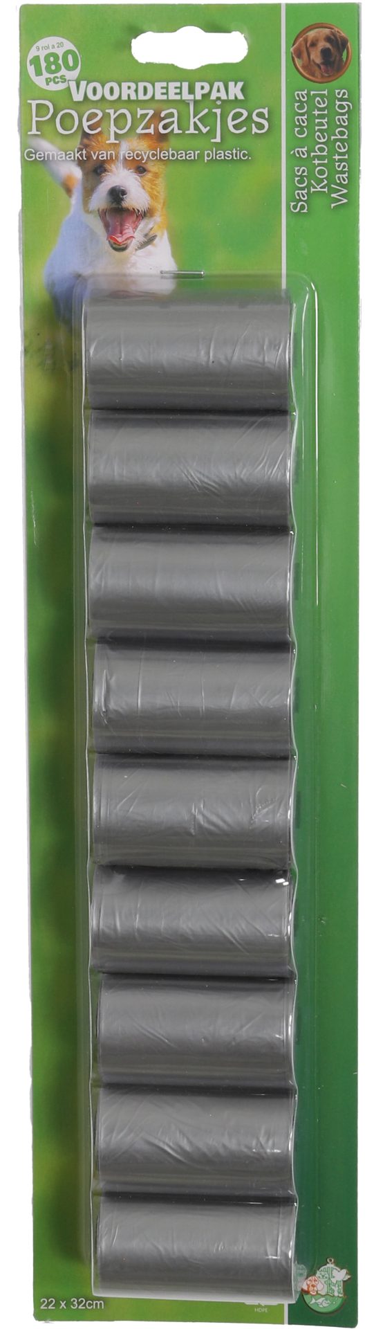 0205118poepzak grijs