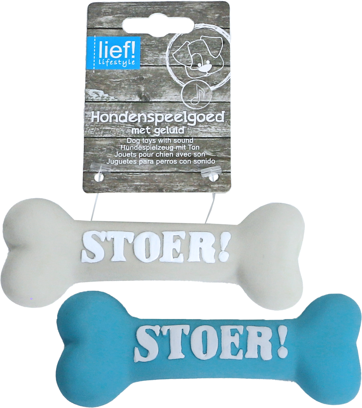 Regeren Aangepaste whisky lief! Latex Bot Grijs 14cm | Teurlings De Mulder