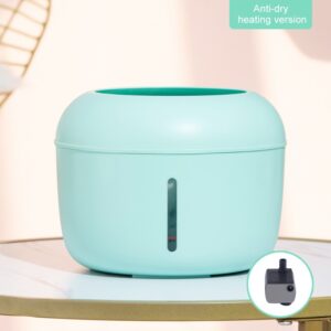 Drinkfontein met filter Groen M 20x20x15 cm