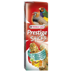 Versele Laga Prestige Sticks Vinken Exotisch Fruit 2x30gr: 2e halve prijs