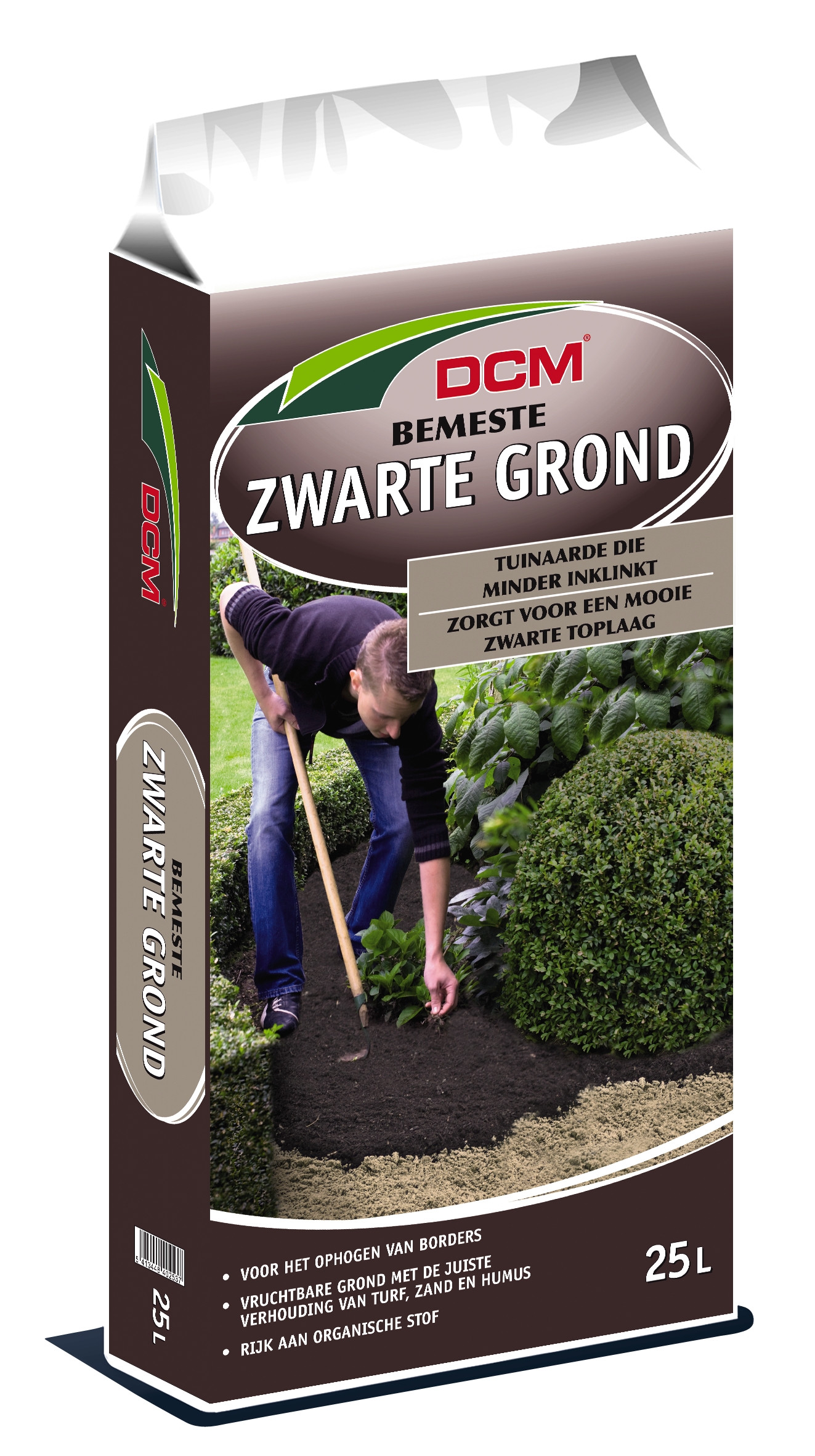 Zending Bron kort DCM Zwarte Grond (25 ltr) | Teurlings De Mulder