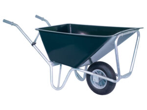 hummer-stalkruiwagen-basic-160-l-groen