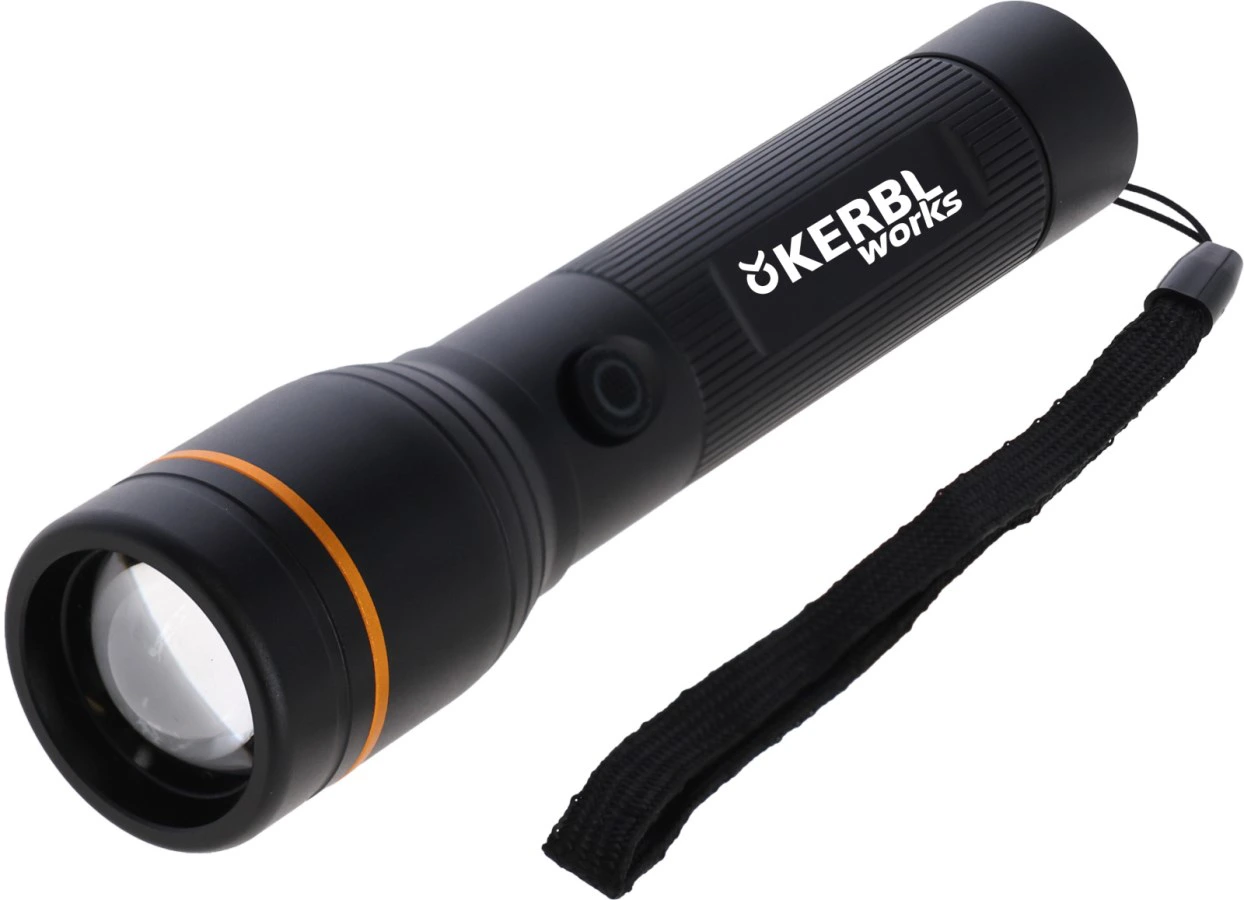 zaklamp met accu